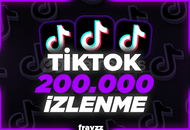 ⭐Tiktok +200.000 İzlenme⭐