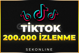 ⭐| TİKTOK +200.000 İzlenme | ⭐