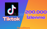 ⭐[ÇALIŞAN]⭐Tiktok 200.000 İzlenme⭐