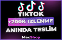 [TIKTOK] ⭐ 200.000 İZLENME GARANTİLİ ⭐