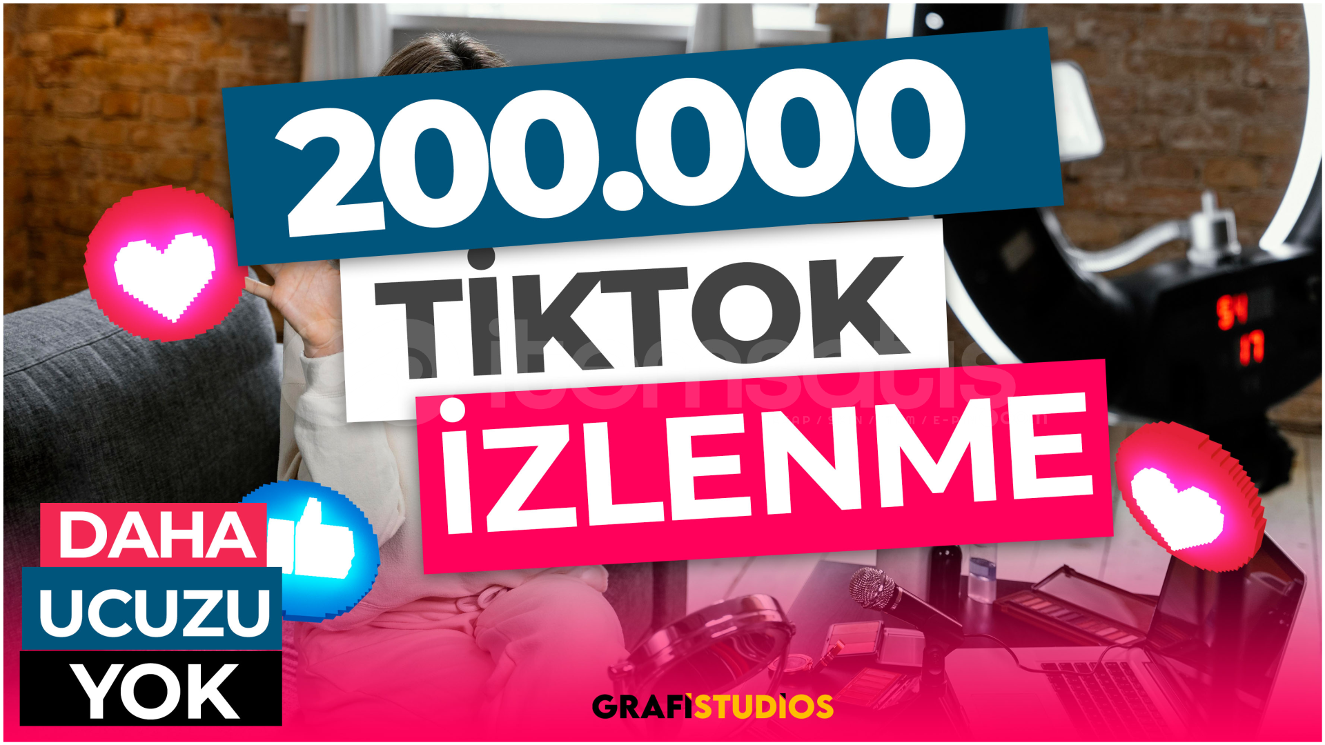 Tiktok 200.000 İzlenme! Dev Kampanya Tiktok 200.000 İzlenme! Dev Kampanya