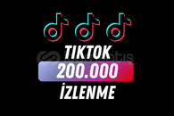 TikTok 200000 İzlenme / HIZLI