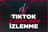 ⭐TİKTOK 2.000.000 GERÇEK İZLENME | GARANTİLİ⭐