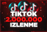 ⭐TİKTOK 2.000.000 İZLENME | GARANTİLİ⭐ANINDA ⭐ 