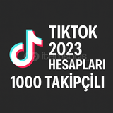 1000 Takipçili – TikTok 2023 Hesapları 