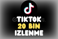 Tiktok 20bin İzlenme