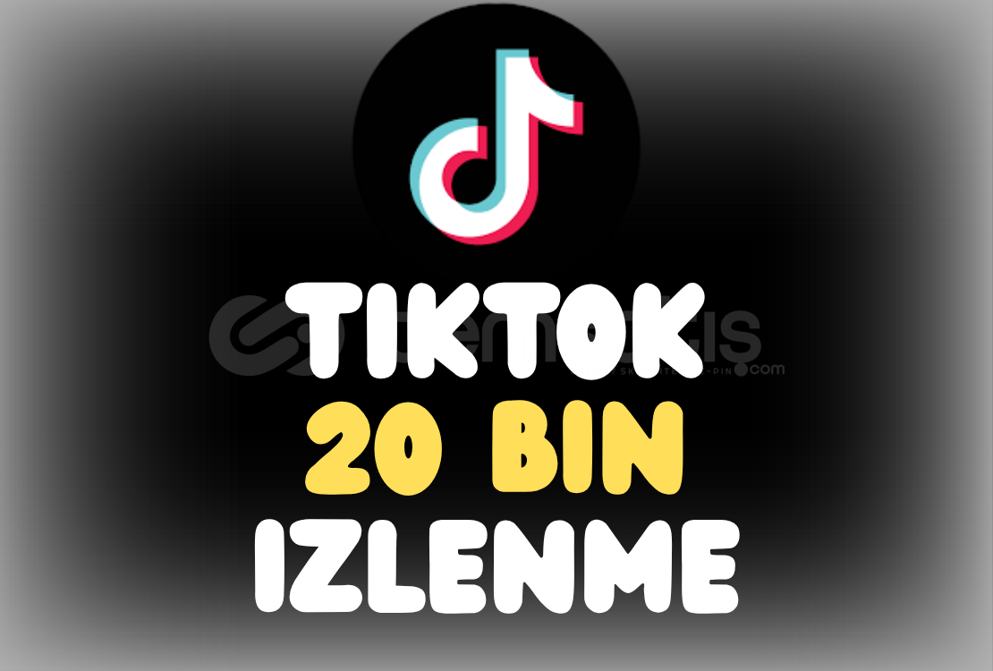 Tiktok 20bin İzlenme Tiktok 20bin İzlenme