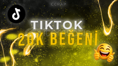Tiktok 20K Beğeni