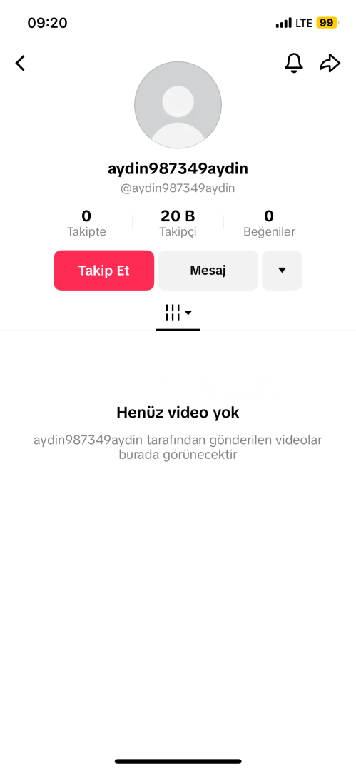 TİKTOK 20K TAKİPÇİLİ BOT HESAP TİKTOK 20K TAKİPÇİLİ BOT HESAP