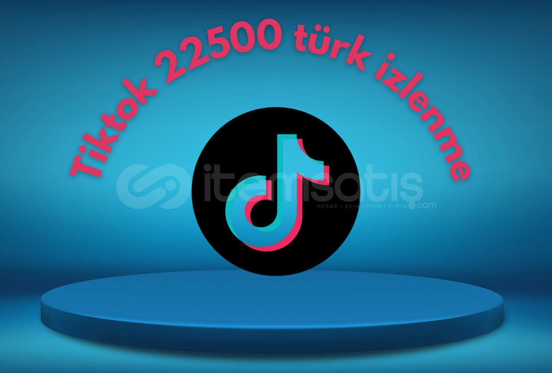 TikTok 22500 Türk İzlenme Paketi | TikTok 22500 Türk İzlenme Paketi |
