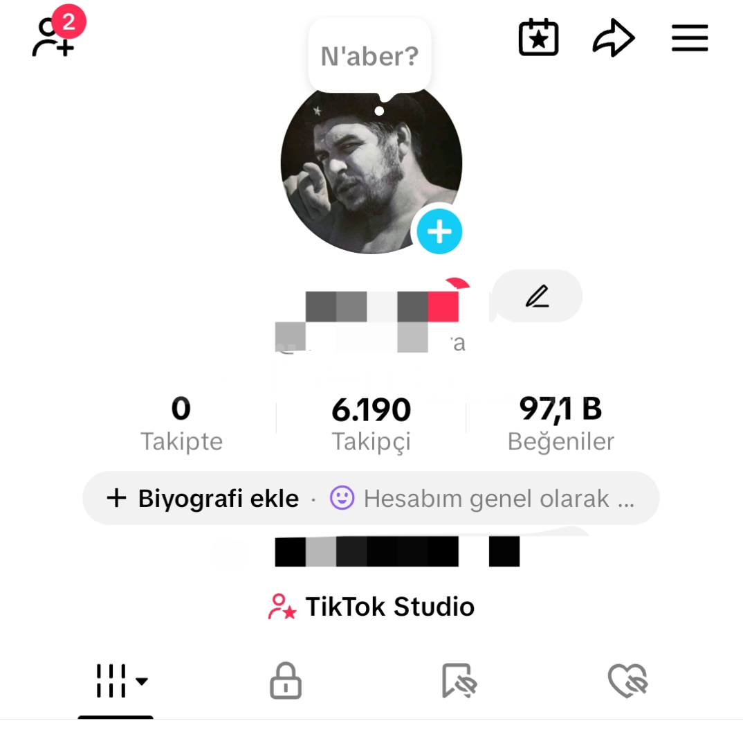 Tiktok 6k Takipçili hesap Tiktok 6k Takipçili hesap