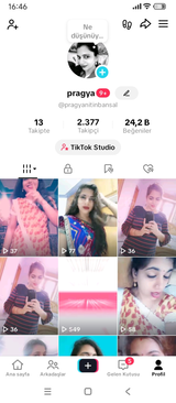 TİKTOK 2377 TAKİPÇİ VE CANLI YAYIN AÇIK HESAP 