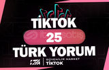 Tiktok 25 Adet Gönderiye Yorum - KEŞFET ETKİLİ