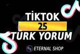 Tiktok 25 Adet Gönderiye Yorum - KEŞFET ETKİLİ