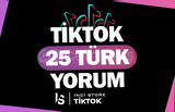 Tiktok 25 Adet Gönderiye Yorum - KEŞFET ETKİLİ