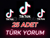 TİKTOK 25 ÖZEL TÜRK YORUM