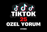 ⭐TİKTOK 25 ÖZEL YORUM⭐