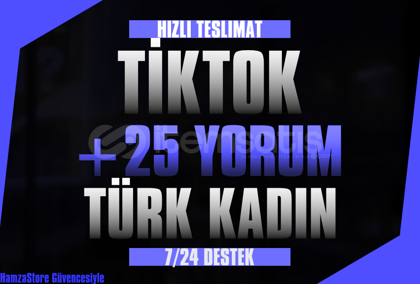 ✨TİKTOK 25 TÜRK KADIN YORUM ÖZELLEŞTİRİLEBİLİR✨ ✨TİKTOK 25 TÜRK KADIN YORUM ÖZELLEŞTİRİLEBİLİR✨