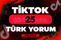 ⭐️ TİKTOK 25 YORUM ⭐ [TÜRK] 