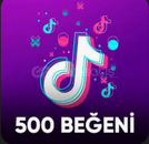 TİKTOK 250-500 BEĞENİ