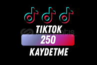 TİKTOK 250 ADET KAYDETME / KALİTE VE SAĞLAM