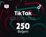 TikTok 250 Beğeni