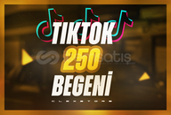 ✨TikTok | 250 Beğeni | Garantili✨