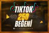 Tiktok | 250 Beğeni + Garantili