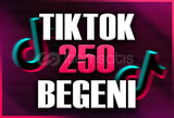 Tiktok | 250 Beğeni + Garantili