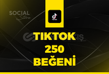 TikTok 250 Beğeni - Keşfet Etkili