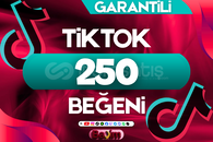TİKTOK 250 BEĞENİ / ÖMÜR BOYU GARANTİLİ