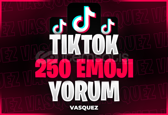 ⭐TİKTOK 250 EMOJİ YORUM⭐ ⭐TİKTOK 250 EMOJİ YORUM⭐