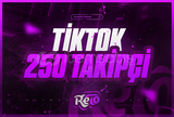 ⭐Tiktok 250 Garantili Takipçi ⭐