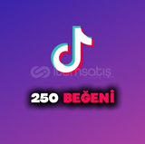 TikTok 250 Gerçek Beğeni - Keşfet Etkili