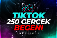 ⭐TİKTOK 250 GERÇEK BEĞENİ (KEŞFET GARANTİLİ) ⭐TİKTOK 250 GERÇEK BEĞENİ (KEŞFET GARANTİLİ)