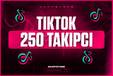 ❤️ Tiktok 250 Gerçek Takipçi ❤️