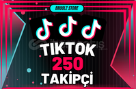 ⭐TikTok 250 Gerçek Takipçi❤️Garanti & Sorunsuz❤️