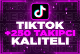 ⭐TİKTOK 250 GERÇEK TAKİPÇİ⭐