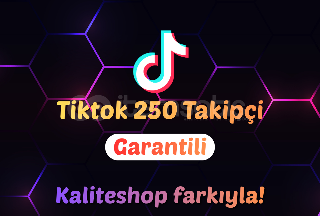 Tiktok 250 Gerçek Takipçi - Anında Teslimat! Tiktok 250 Gerçek Takipçi - Anında Teslimat!