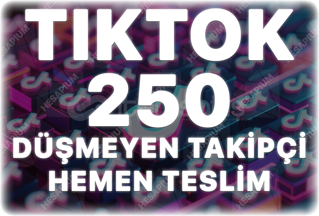 TikTok 250 Gerçek Takipçi - Algoritma Etkili TikTok 250 Gerçek Takipçi - Algoritma Etkili