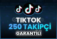⭐TİKTOK 250 GERÇEK TAKİPÇİ [GARANTİ]⭐