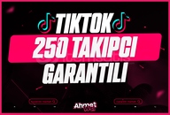 TikTok 250 Takipçi | Garantili