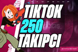 ⭐TIKTOK 250 GERÇEK TAKİPÇİ [GARANTİLİ]⭐