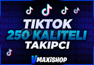 ⭐TIKTOK 250 KALİTELİ TAKİPÇİ⭐ 