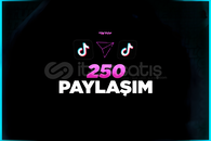 ⭐Tiktok 250 Kaydetme⭐