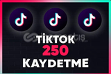 ⭐Tiktok 250 Kaydetme⭐