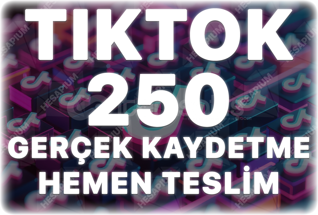TikTok 250 Organik Kaydetme - Keşfet Etkili TikTok 250 Organik Kaydetme - Keşfet Etkili