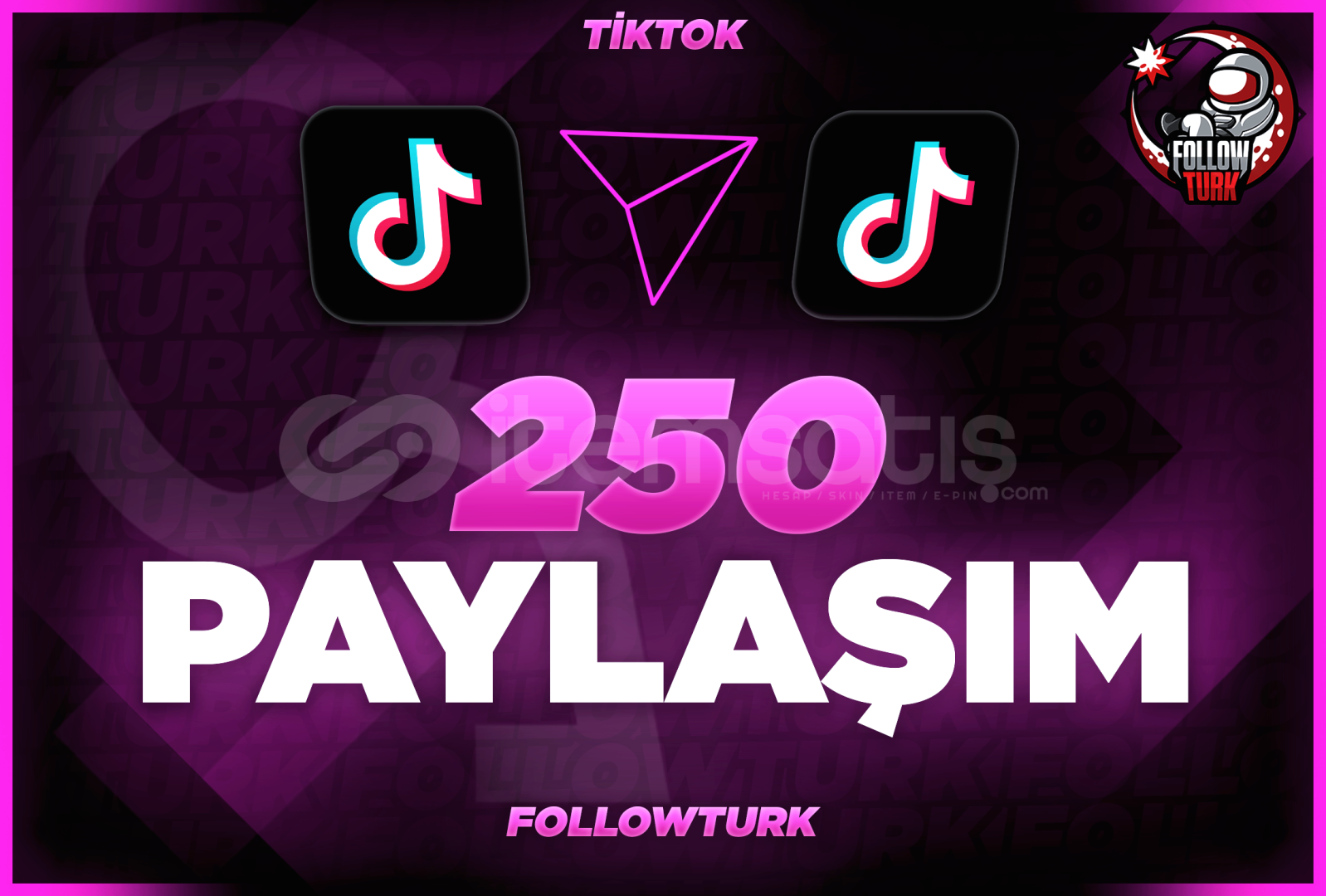 ⭐Tiktok 250 Paylaşım⭐ ⭐Tiktok 250 Paylaşım⭐