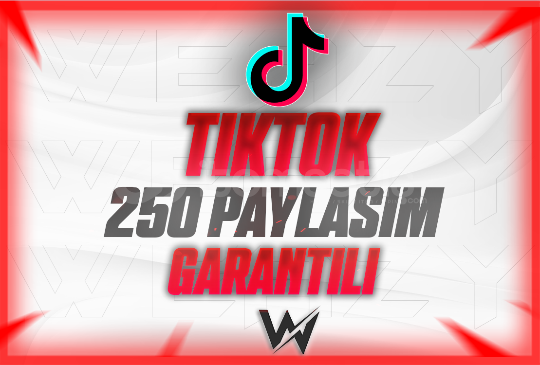 TIKTOK 250 PAYLAŞIM GARANTİLİ TIKTOK 250 PAYLAŞIM GARANTİLİ