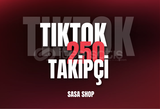 TİKTOK 250 TAKİPÇİ